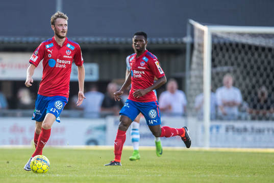 Helsingborgs Rasmus Jönsson