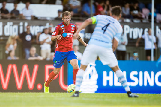 Helsingborgs Darijan Bojanic