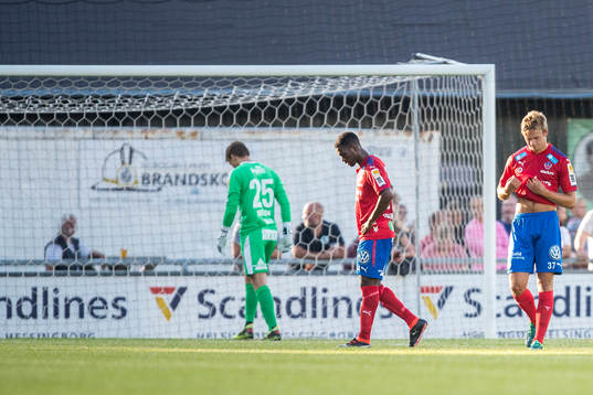 Helsingborgs målvakt Kalle Joelsson, Mohammed Abubakari