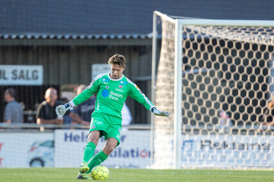 Helsingborgs målvakt Kalle Joelsson