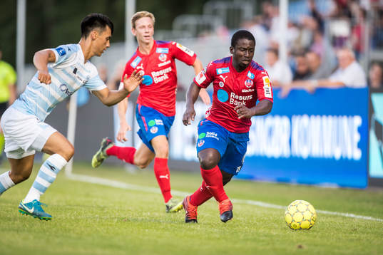 Helsingborgs Thierry Zahui