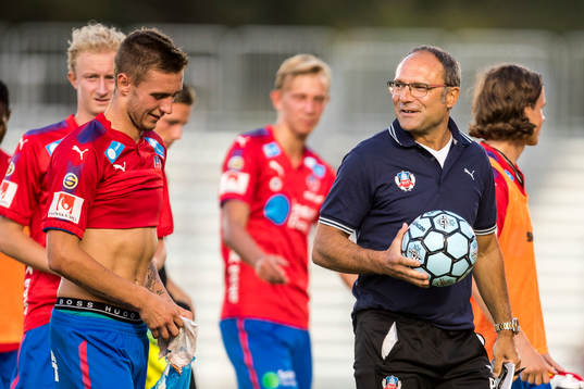 Helsingborgs tränare Per-Ola Ljung