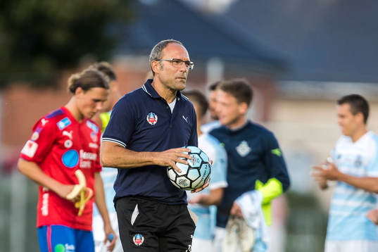 Helsingborgs tränare Per-Ola Ljung