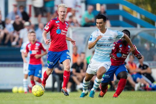Helsingborgs Max Mårtensson