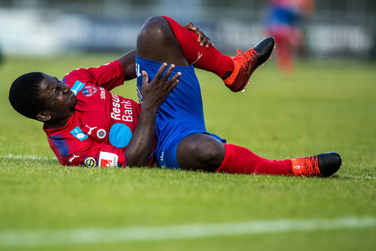 Helsingborgs Thierry Zahui