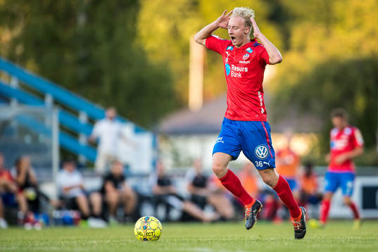 Helsingborgs Max Mårtensson