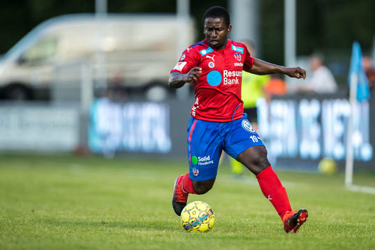 Helsingborgs Thierry Zahui