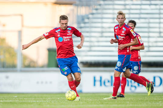 Helsingborgs Casper Seger