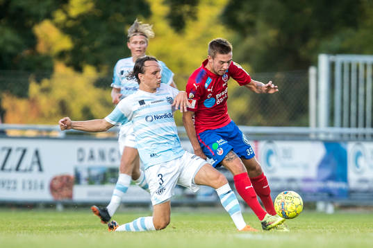 Helsingørs Frederik Bay och Helsingborgs Casper Seger