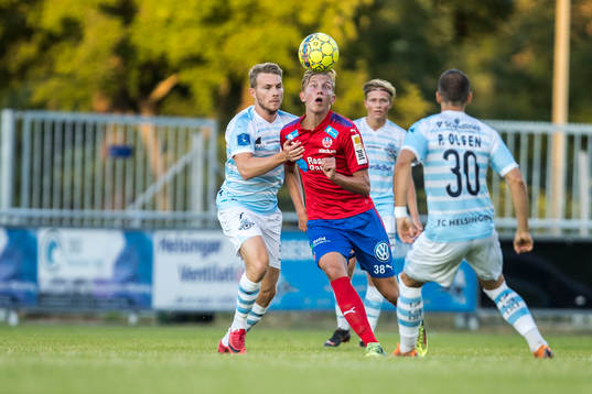 Helsingørs Anders Holst och Helsingborgs Jakob Voelkerling
