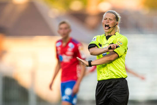 Domare Frida Nielsen