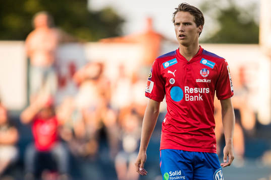 Helsingborgs Alex Sjöholm