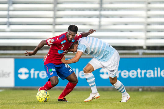 Helsingborgs Mohammed Abubakari