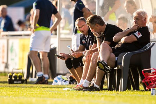 Helsingborgs tränare Per-Ola Ljung