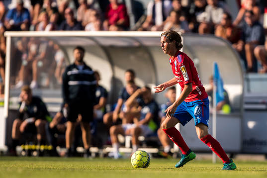 Helsingborgs Max Svensson