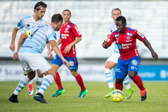 Helsingborgs Thierry Zahui