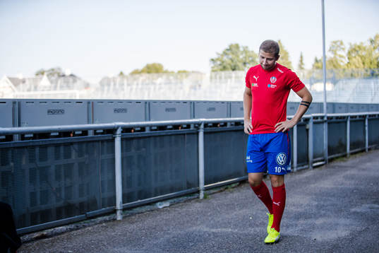Helsingborgs Darijan Bojanic