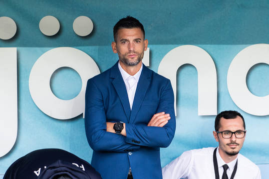 Head coach Bekim Isufi of Drita