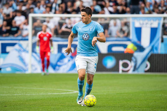 Samuel Adrian of Malmö FF