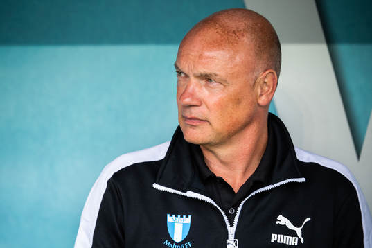 Head coach Uwe Rösler of Malmö FF