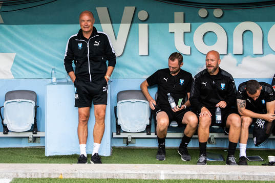 Head coach Uwe Rösler of Malmö FF