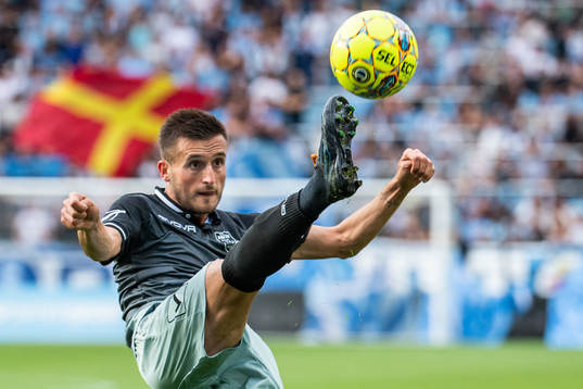 Endrit Krasniqi of Drita