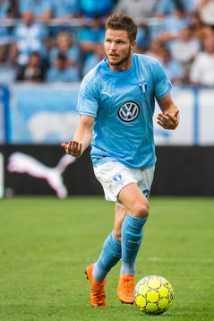 Lasse Nielsen of Malmö FF