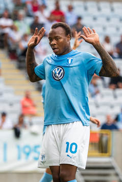 Carlos Strandberg of Malmö FF