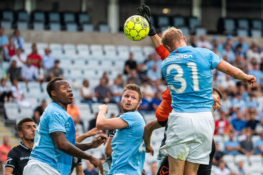 Carlos Strandberg and Lasse Nielsen sees Franz Brorsson