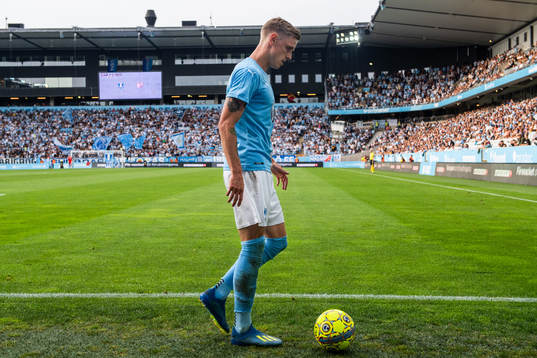 Sören Rieks of Malmö FF