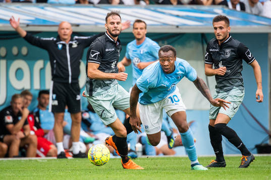 of Malmö FF Carlos Strandberg