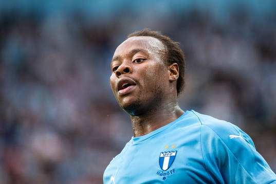 Carlos Strandberg of Malmö FF