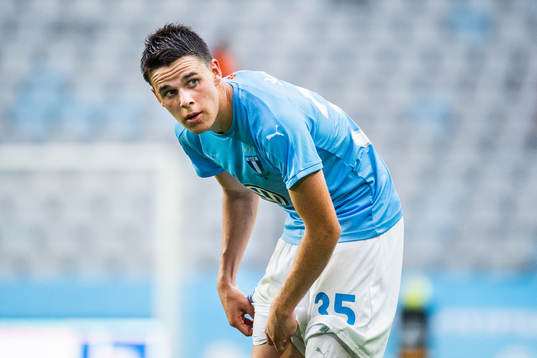Samuel Adrian of Malmö FF