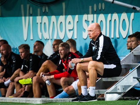 Head coach Uwe Rösler of Malmö FF