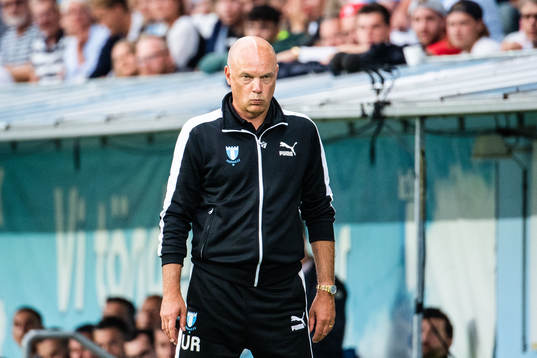Head coach Uwe Rösler of Malmö FF