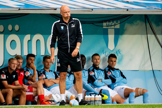 Head coach Uwe Rösler of Malmö FF