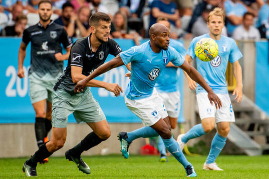 Fouad Bachirou of Malmö FF
