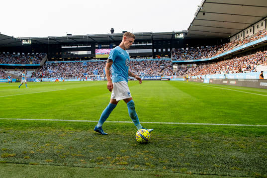Sören Rieks of Malmö FF