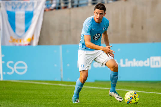 Samuel Adrian of Malmö FF