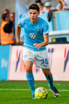 Samuel Adrian of Malmö FF