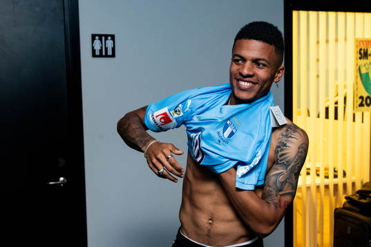 Malmö FFs nyförvärv Romain Gall