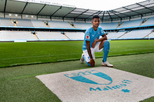 Malmö FFs nyförvärv Romain Gall