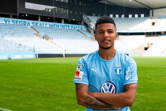 Malmö FFs nyförvärv Romain Gall