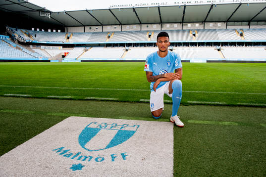 Malmö FFs nyförvärv Romain Gall