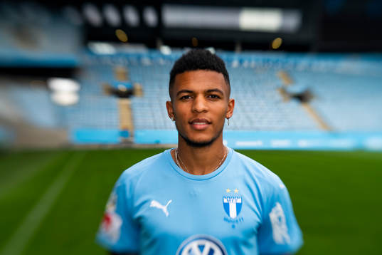 Malmö FFs nyförvärv Romain Gall
