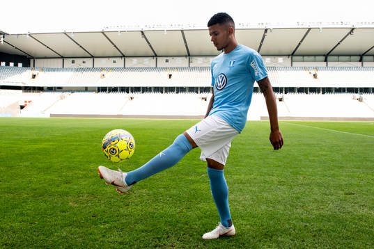 Malmö FFs nyförvärv Romain Gall
