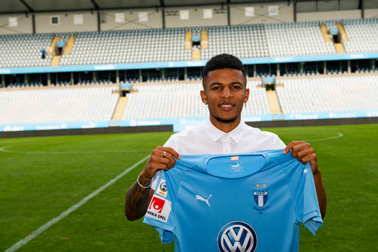 Malmö FFs nyförvärv Romain Gall
