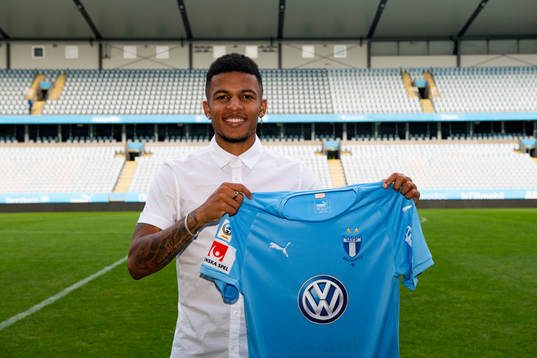 Malmö FFs nyförvärv Romain Gall