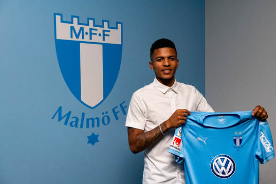 Malmö FFs nyförvärv Romain Gall