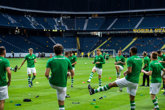 Players of Shamrock Rovers
